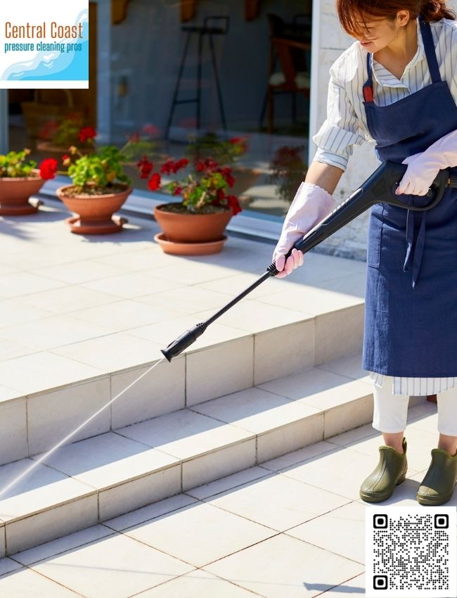 What pressure cleaning services are available in Gosford and surrounding areas?