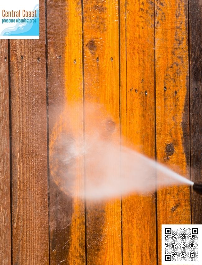 Which company follows ethical pressure cleaning practices in Woy Woy?
