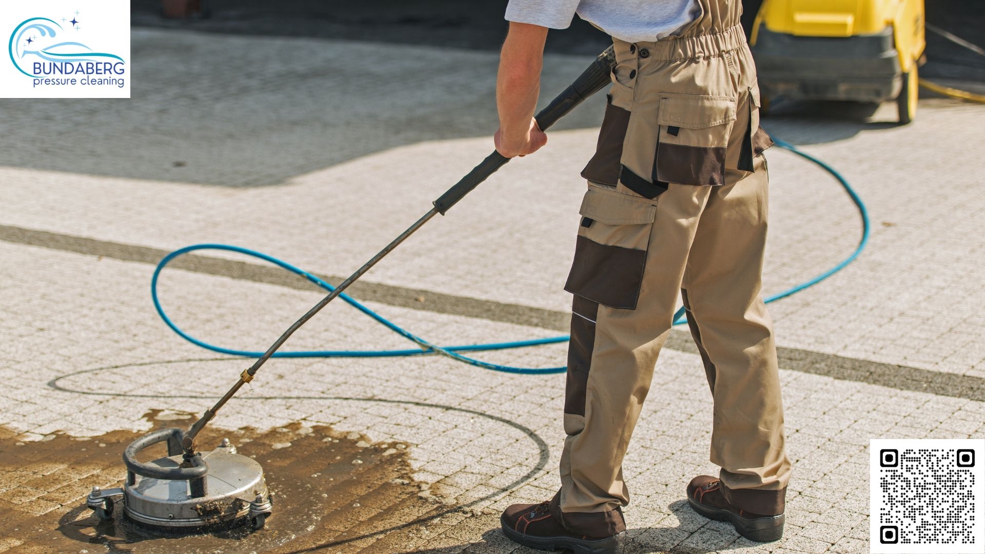 How does Bundaberg Pressure Cleaning assess a cleaning job?