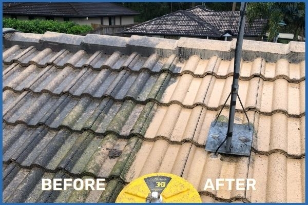 How does Bundaberg Pressure Cleaning approach tough exterior stains?